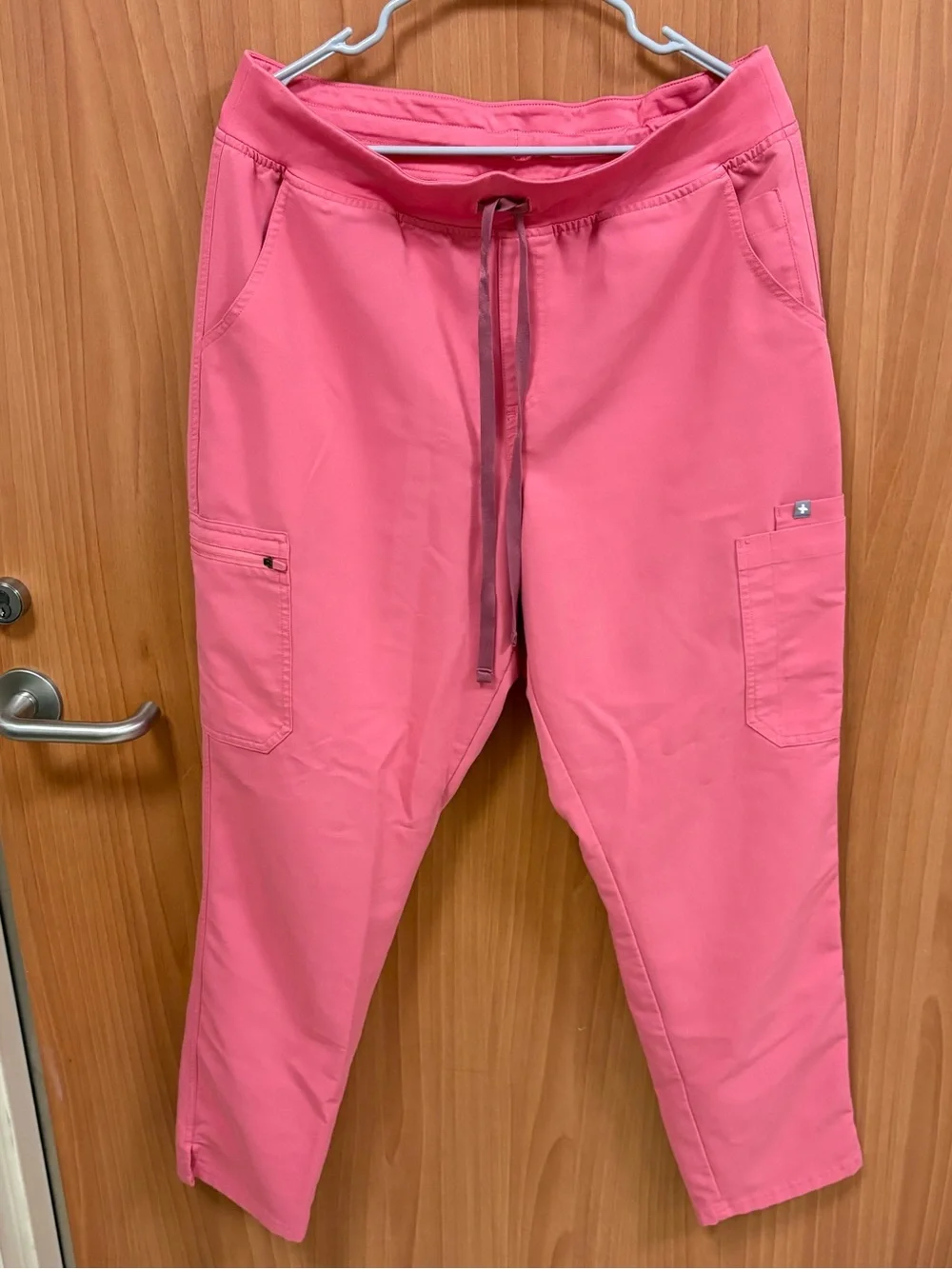 Figs HW Yola scrub pants Desert Rose color
